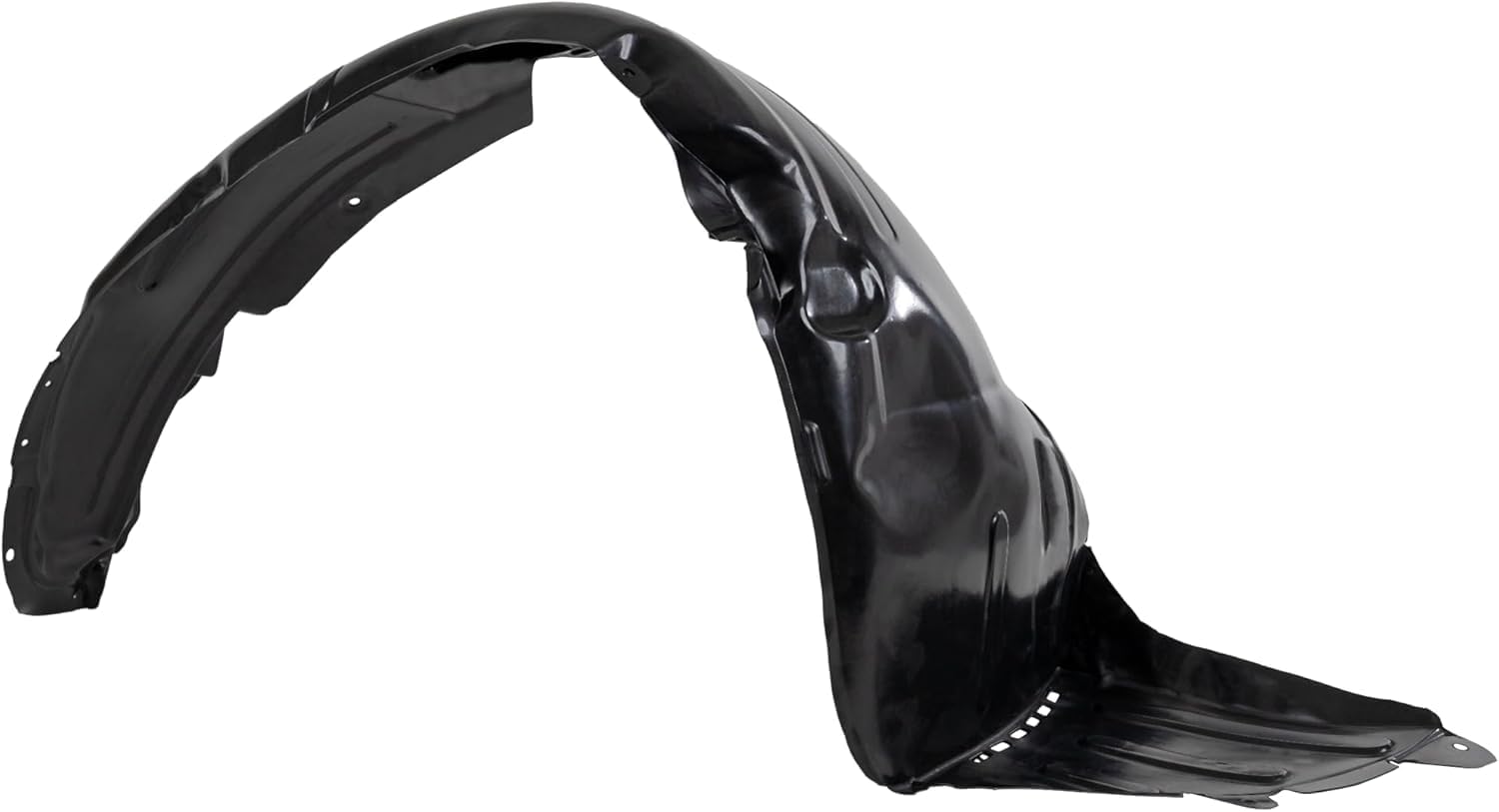 Front Fender Liner Right Passenger Side Direct Replacement Compatible With 2010-2012 Hyundai Genesis Coupe HY1249120 868122M000