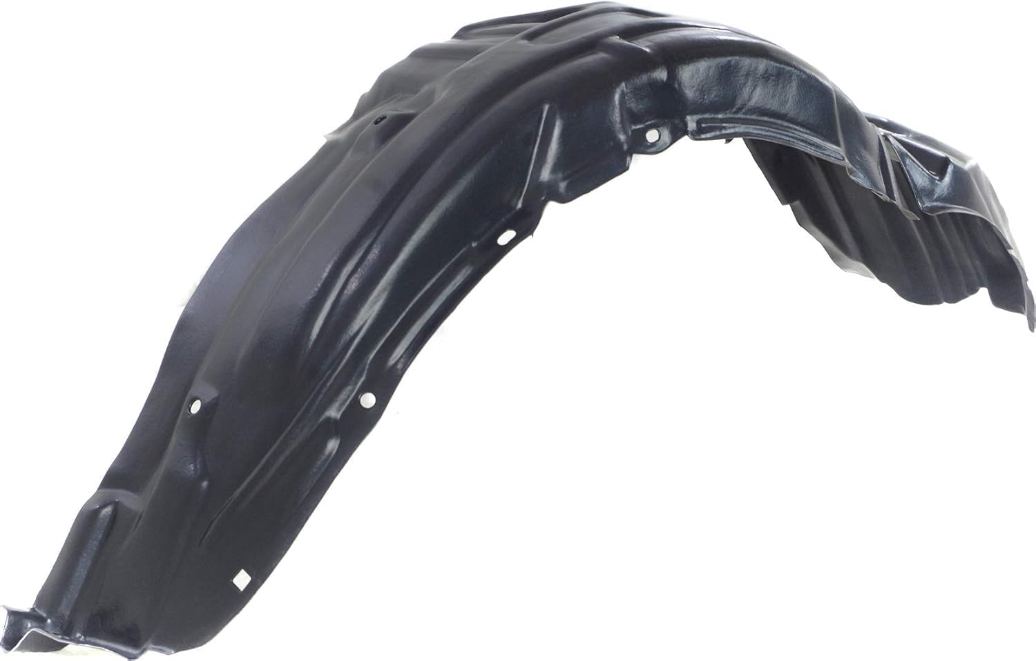 Front Fender Liner Right Passenger Side Direct Replacement Compatible With 2000-2005 Toyota Echo TO1249115 5387552012