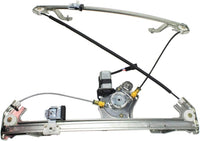 Rear Power Window Regulator with Moter Left Driver Side Direct Replacement Compatible with 2004-2008 Ford F-150/2006-2008 Lincoln Mark LT FO1550126 6L3Z1627001AA