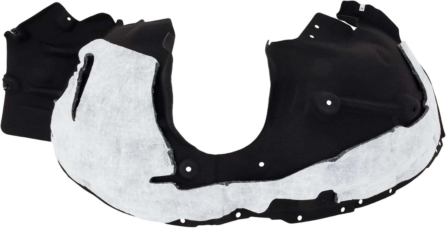 Front Fender Liner Right Passenger Side Direct Replacement Compatible With 2021-2023 Ford Mustang FO1249220 LJ8Z16102A