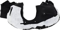 Front Fender Liner Right Passenger Side Direct Replacement Compatible With 2021-2023 Ford Mustang FO1249220 LJ8Z16102A