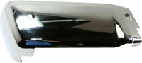Set Of 2 Rear Step Bumper Face Bar Chrome Left Driver & Right Passenger Side Direct Replacement Compatible With 2008-2016 Ford F-Series FO1105121 FO1104121 9C3Z17906D-PFM