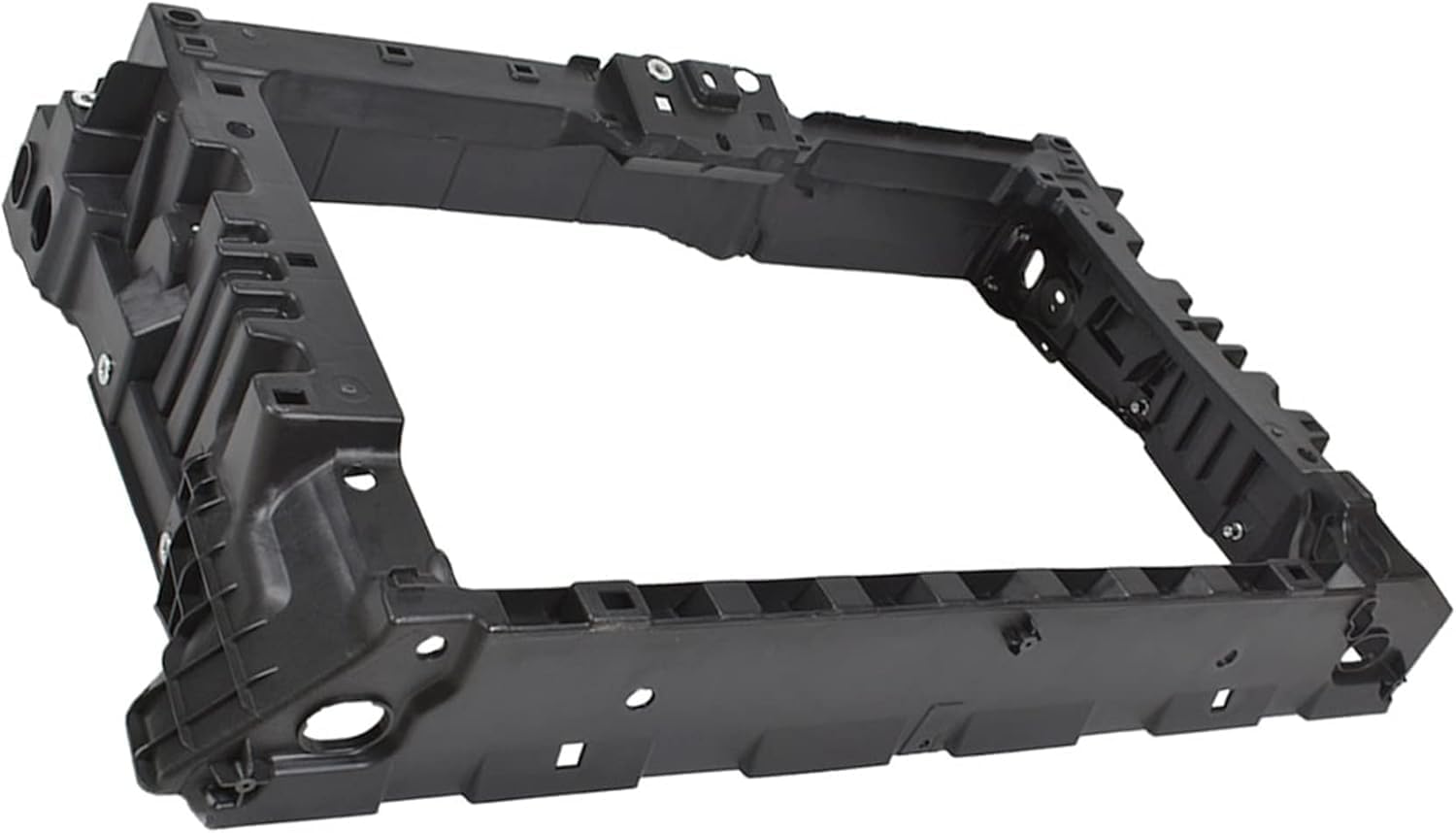 Front Radiator Support Assembly Plastic With Steel Direct Replacement Compatible With 2016-2019 Volkswagen Passat VW1225150 561805588C9B9