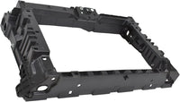 Front Radiator Support Assembly Plastic With Steel Direct Replacement Compatible With 2016-2019 Volkswagen Passat VW1225150 561805588C9B9