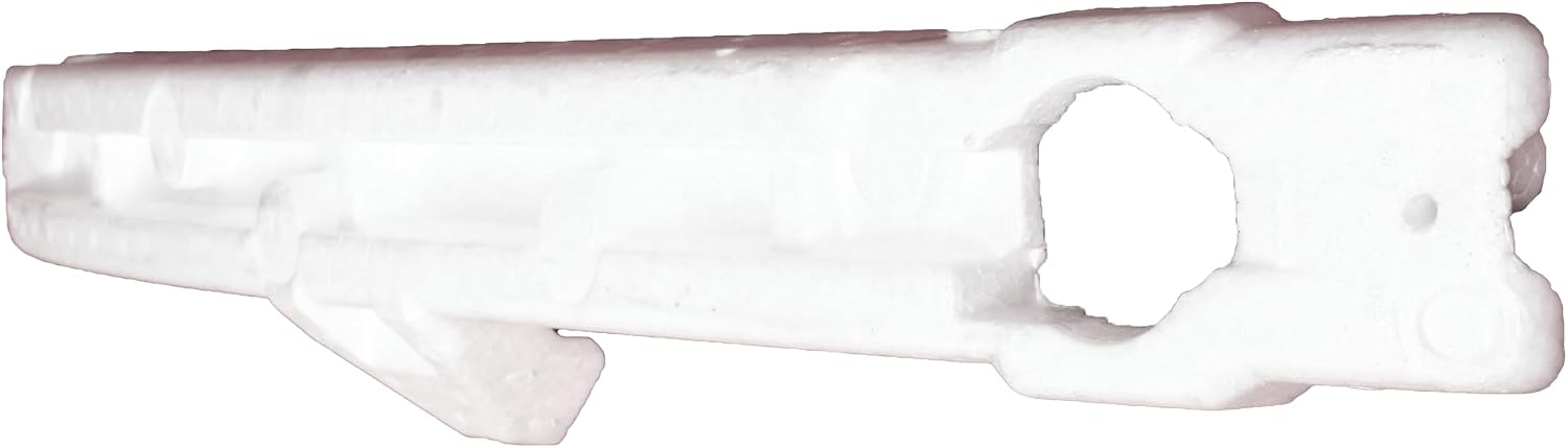 Front Bumper Impact Absorber Direct Replacement Compatible With 2007-2008 Honda Fit HO1070147 71170SLNA00