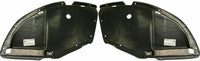 Set of 2 Front Engine Splash Shield Under Cover Plastic Left Driver & Right Passenger Side Direct Replacement Compatible with 2004-2012 Mitsubishi Galant MI1228103 MI1228104