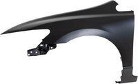 Front Fender Primed Steel Left Driver Side Direct Replacement Compatible With 2006-2011 Honda Civic HO1240168 60261SNAA90ZZ