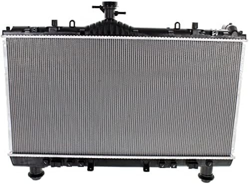 Front Radiator Aluminum Core Direct Replacement Compatible With 2012-2015 Chevrolet Camaro GM3010556 22762595