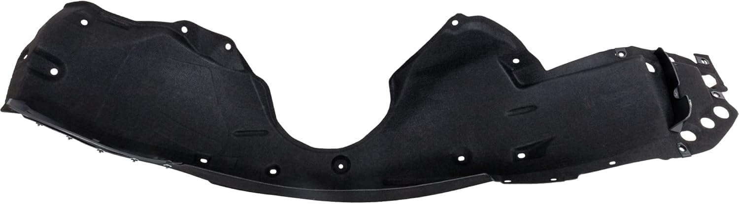 Front Fender Liner Left Driver Side Direct Replacement Compatible With 2018-2022 Honda Accord HO1248180 74150TVAA00