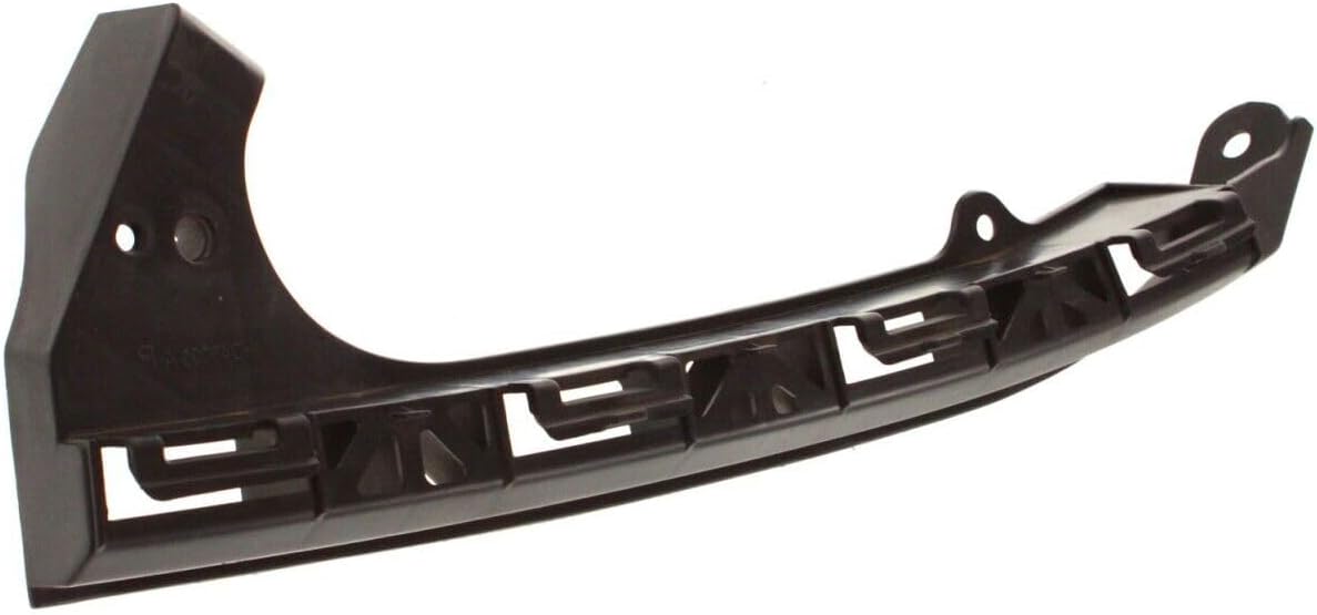 Front Bumper Support Bracket Left Driver Side Direct Replacement Compatible with 2009-2014 Honda Fit HO1042102 71190TK6A00