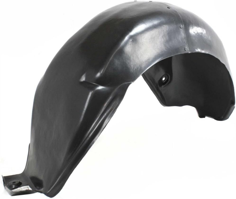 Rear Fender Liner Right Passenger Side Direct Replacement Compatible With 1994-1999 Mercedes Benz S-Class MB1763100 1406980630