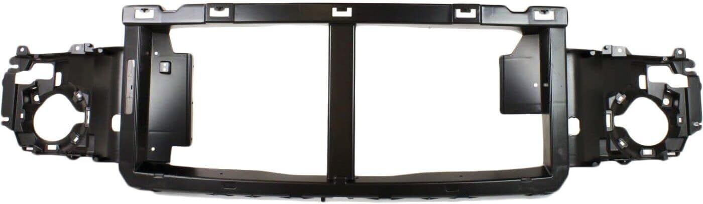 Front Header Panel Grille Opening Reinforcement Plastic Direct Replacement Compatible With 2005-2007 Ford F-250 F-350 F-450 F-550 Super Duty FO1221135 FO1220240 6C3Z8A284A