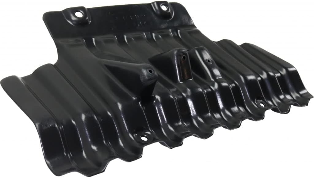 Front Engine Splash Shield Under Cover Direct Replacement Compatible with 2011-2019 Chevrolet Silverado/GMC Sierra 2500 3500HD GM1228166 84061009