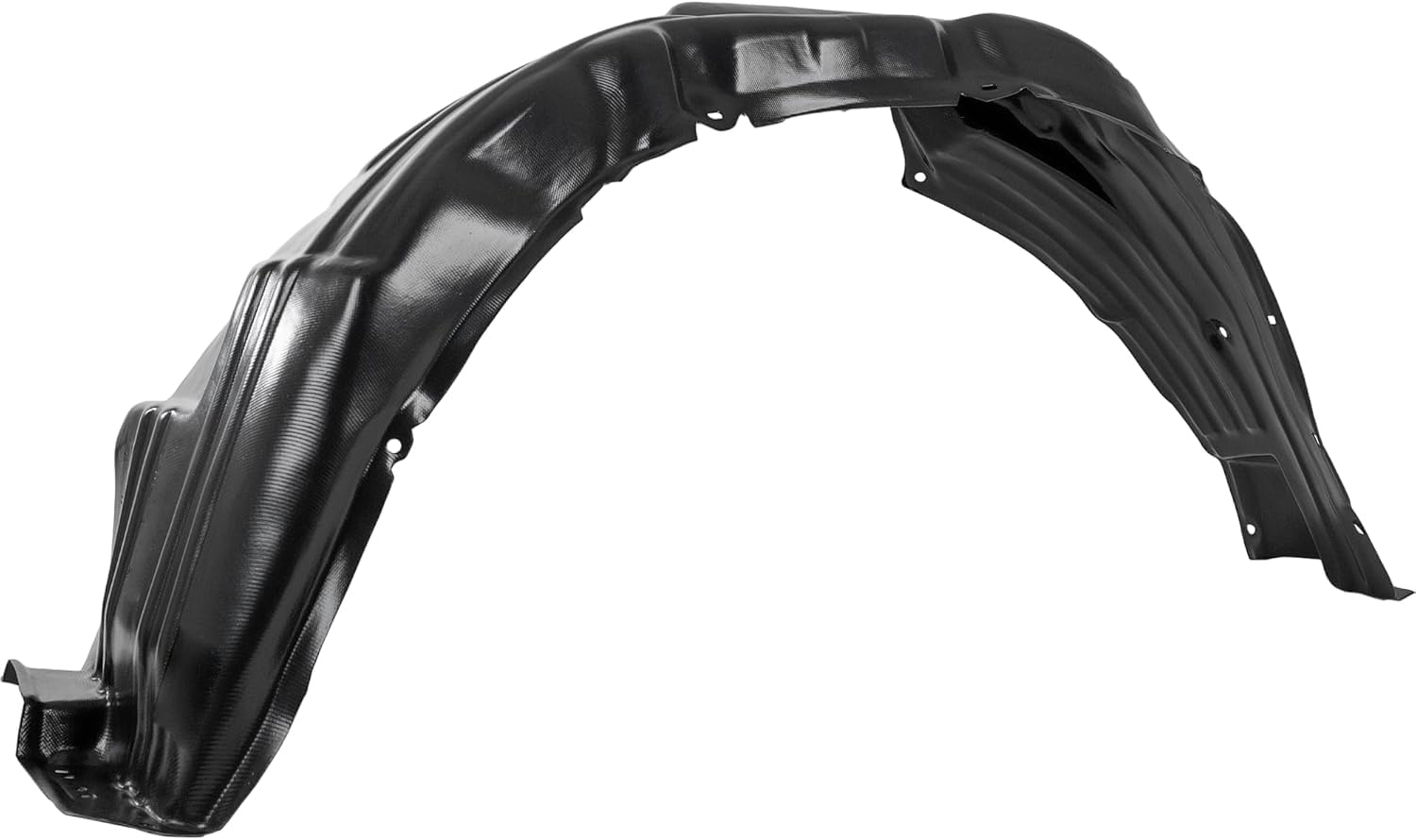 Front Fender Liner Left Driver Side Direct Replacement Compatible With 2011-2014 Toyota Sienna TO1248163 5380608010