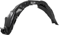 Front Fender Liner Left Driver Side Direct Replacement Compatible With 2011-2014 Toyota Sienna TO1248163 5380608010