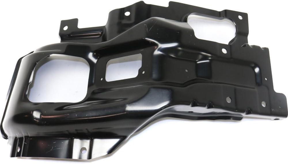 Front Bumper Impact Bar Bracket Steel Direct Replacement Compatible With 2015-2019 GMC Sierra 2500HD 3500HD GM1066201 23178908