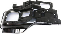Front Bumper Impact Bar Bracket Steel Direct Replacement Compatible With 2015-2019 GMC Sierra 2500HD 3500HD GM1066201 23178908