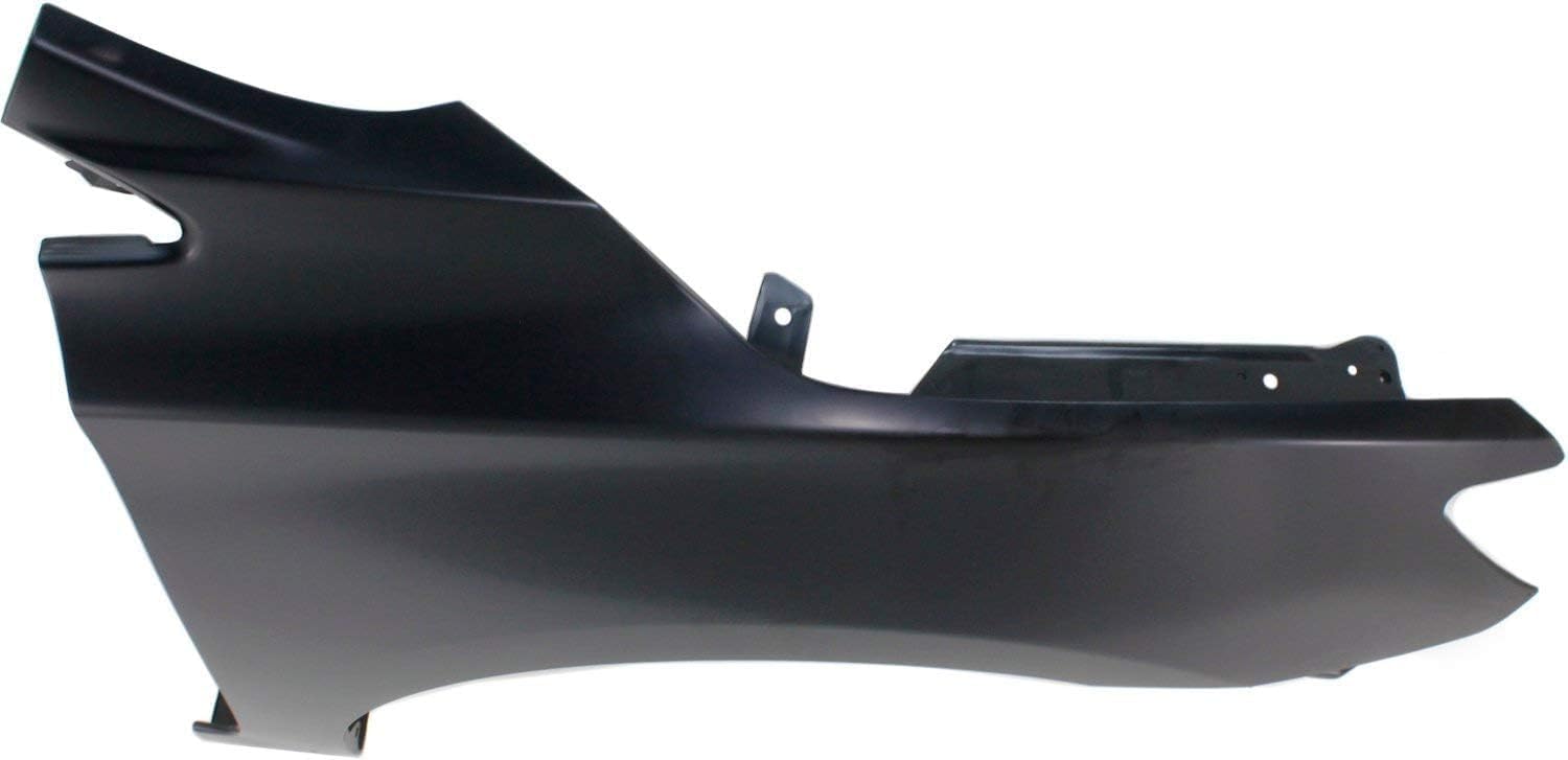 Set Of 2 Front Fender Primed Steel Left Driver & Right Passenger Side Direct Replacement Compatible With 2016-2019 Nissan Sentra NI1241223 NI1240223 F31003YUAA F31013YUAA
