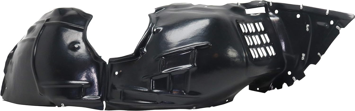 Front Fender Liner Right Passenger Side Direct Replacement Compatible with 2016-2022 Chevrolet Camaro GM1249296 84922606