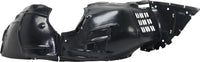 Front Fender Liner Right Passenger Side Direct Replacement Compatible with 2016-2022 Chevrolet Camaro GM1249296 84922606