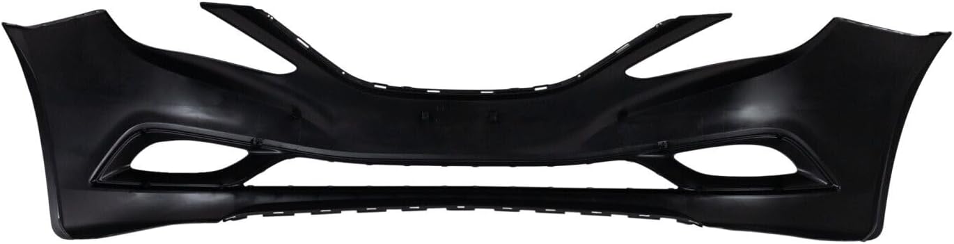 AUTOS PARTS PLUS Front Bumper Cover Primed Direct Replacement Compatible With 2011-2013 Hyundai Sonata HY1000183 865113Q000