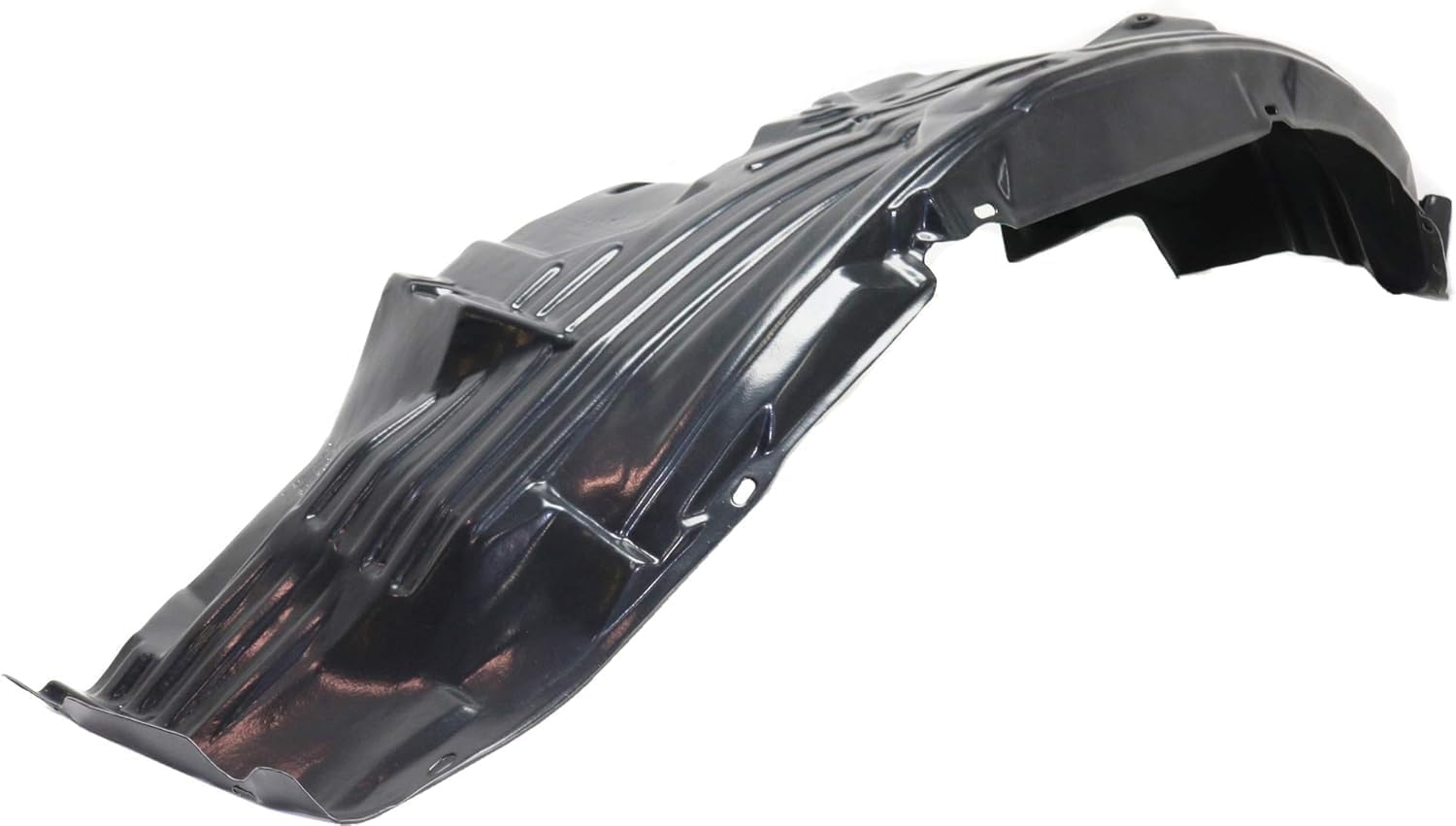 Front Fender Liner Left Driver Side Direct Replacement Compatible With 2006 Nissan Altima NI1248115 63843ZB700