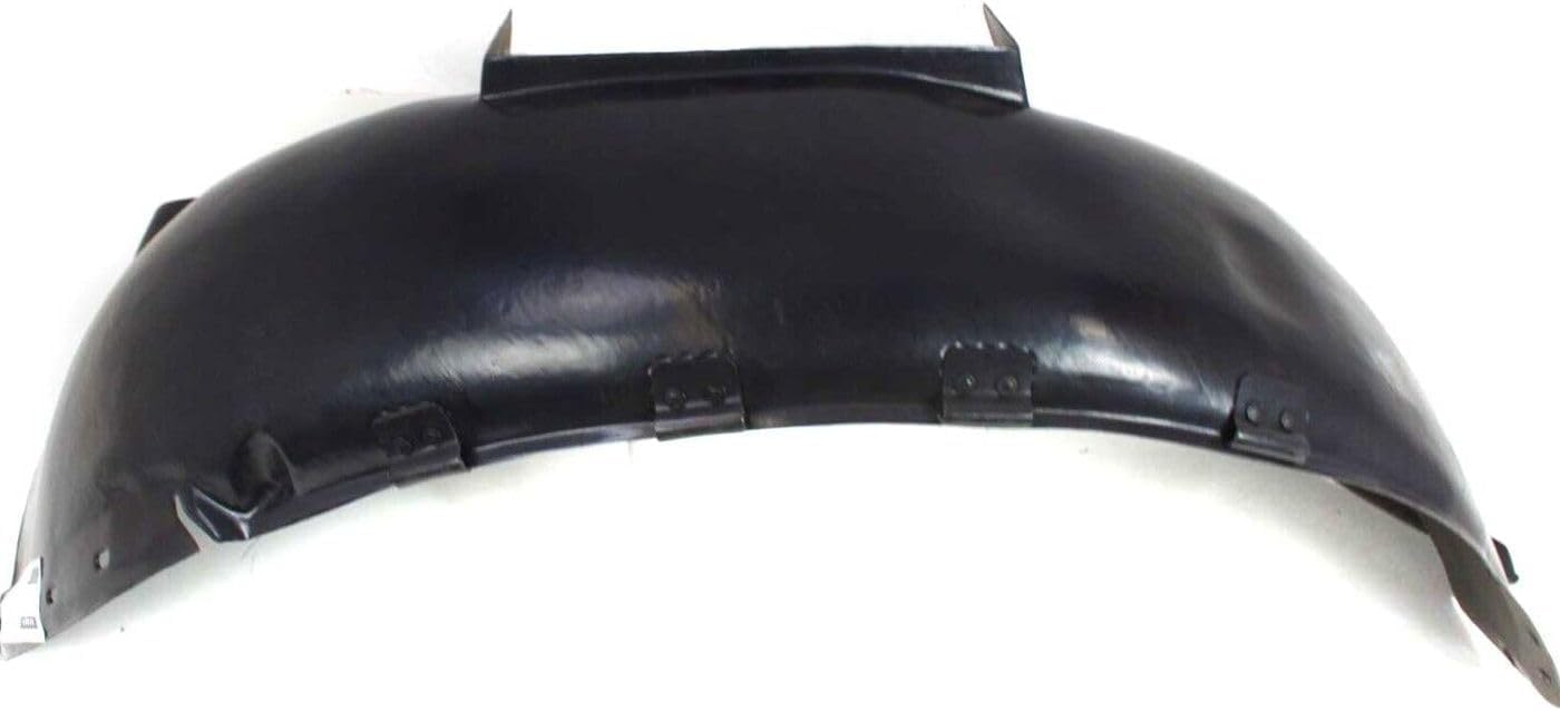 Front Fender Liner Left Driver Side Direct Replacement Compatible With 1998-2004 Volvo C70 VO1248108 86181872