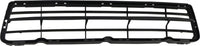 Front Bumper Cover Primed Plastic + Lower Grille Textured Direct Replacement Compatible With 2009-2011 Honda Fit