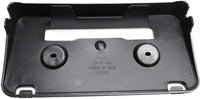 Front License Plate Bracket Textured Direct Replacement Compatible with 2013-2016 Ford Fusion FO1068145 DS7Z17A385AA