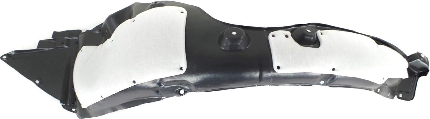 Front Fender Liner Left Driver Side Direct Replacement Compatible With 2011-2013 Kia Optima KI1248123 868112T000