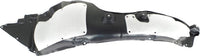 Front Fender Liner Left Driver Side Direct Replacement Compatible With 2011-2013 Kia Optima KI1248123 868112T000