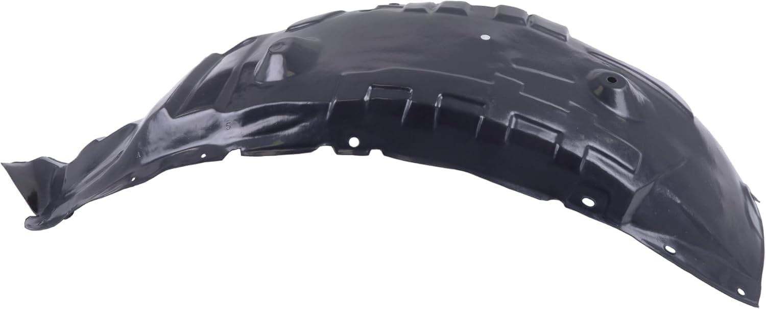 Front Fender Liner Rear Section Right Passenger Side Direct Replacement Compatible With 2006-2015 Mazda MX-5 Miata MA1251103 NE5156130J