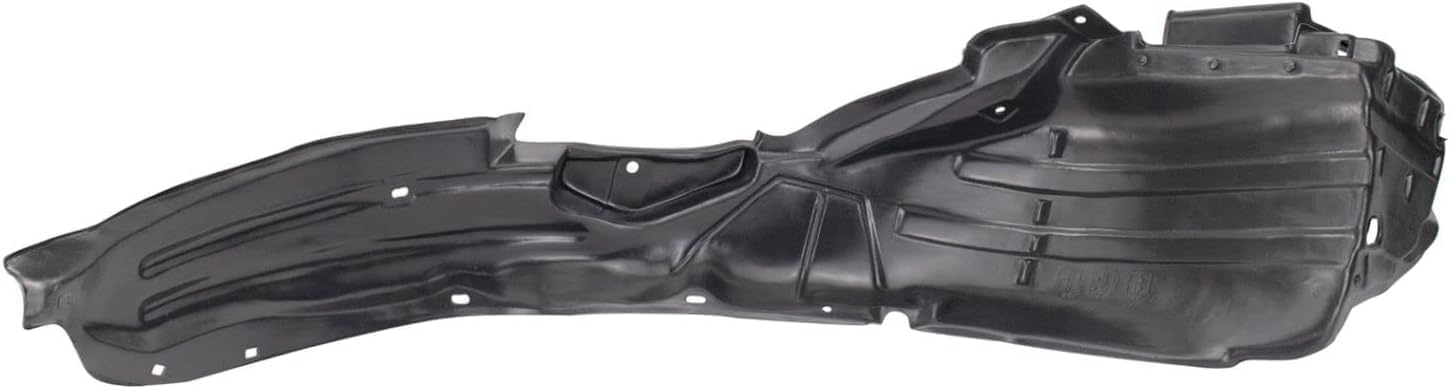 Front Fender Liner Left Driver Side Direct Replacement Compatible With 2007-2008 Honda Fit HO1250112 74151SLNA00