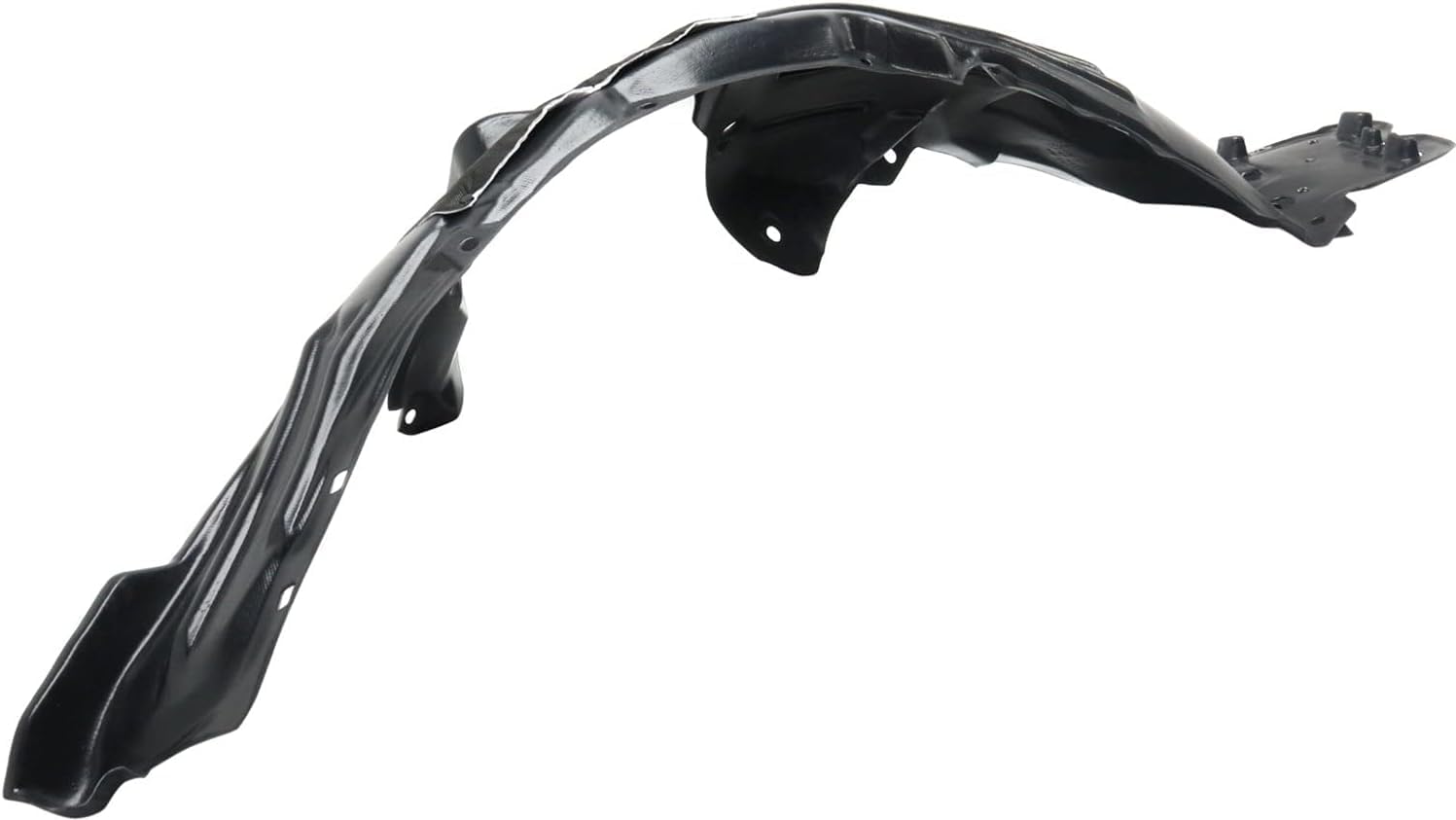 Set Of 2 Front Fender Liner Right Passenger & Left Driver Side Direct Replacement Compatible With 2013-2015 Acura ILX AC1249135 AC1248135 74101TX6A01-PFM 74151TX6A01-PFM