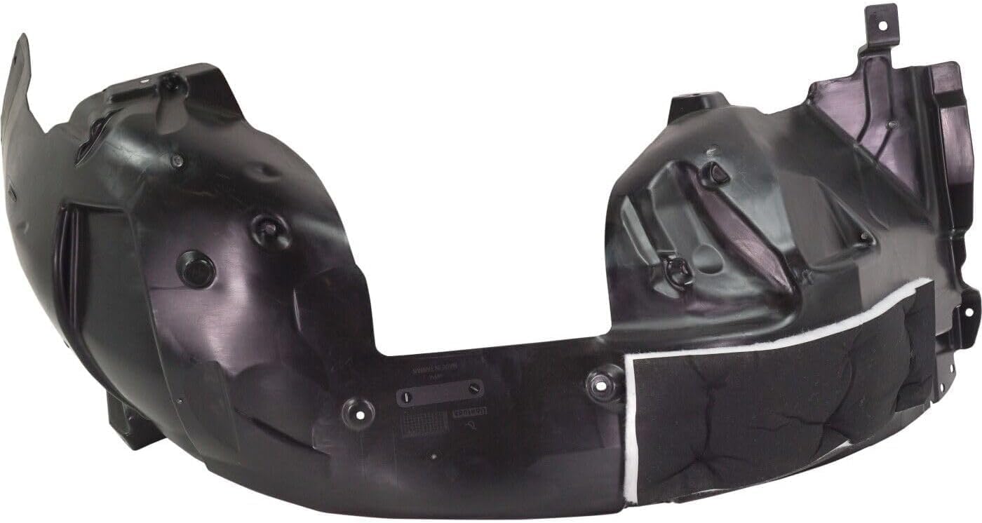Front Fender Liner Left Driver Side Direct Replacement Compatible With 2018-2023 Ford Mustang FO1248190 JR3Z16103E JR3Z16103B
