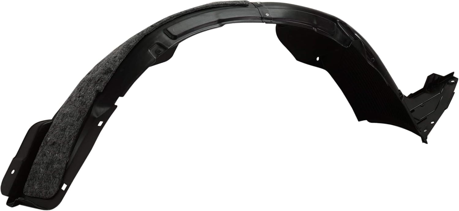 Front Fender Liner Left Driver Side Direct Replacement Compatible With 2017-2018 Kia Forte5 KI1248155 86811A7900