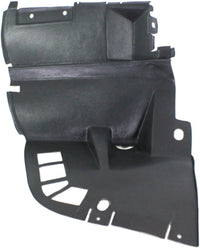 Front Section Fender Liner Right Passenger Side Direct Replacement Compatible With 1996-2002 Mercedes Benz SL-Class MB1251114 1298841235