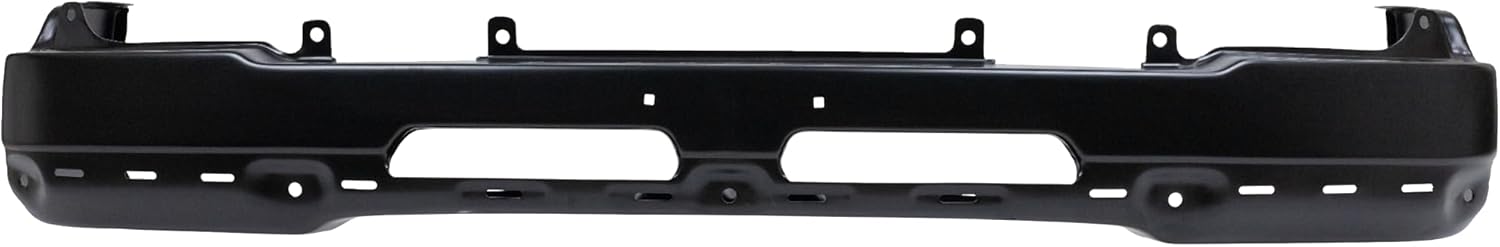 Front Bumper + Upper Cover Primed + Lower Valance Textured + Signal + Headlights Left & Right Side Direct Replacement Compatible With 2003-2006 Chevrolet Silverado 1500 GM1002417