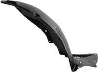 Front Fender Liner Right Passenger Side Direct Replacement Compatible With 2008-2013 Infiniti G37 / 2014-2015 Q60 IN1249112 63844JL03A