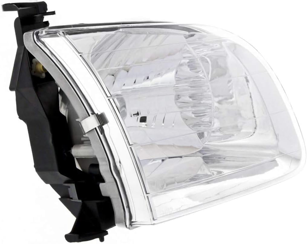 Set Of 2 Front Headlight Assembly Right Passenger & Left Driver Side Direct Replacement Compatible With 2003-2004 Toyota Tundra / 2001-2004 Sequoia TO2503144 TO2502144 811100C020