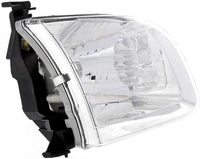 Set Of 2 Front Headlight Assembly Right Passenger & Left Driver Side Direct Replacement Compatible With 2003-2004 Toyota Tundra / 2001-2004 Sequoia TO2503144 TO2502144 811100C020