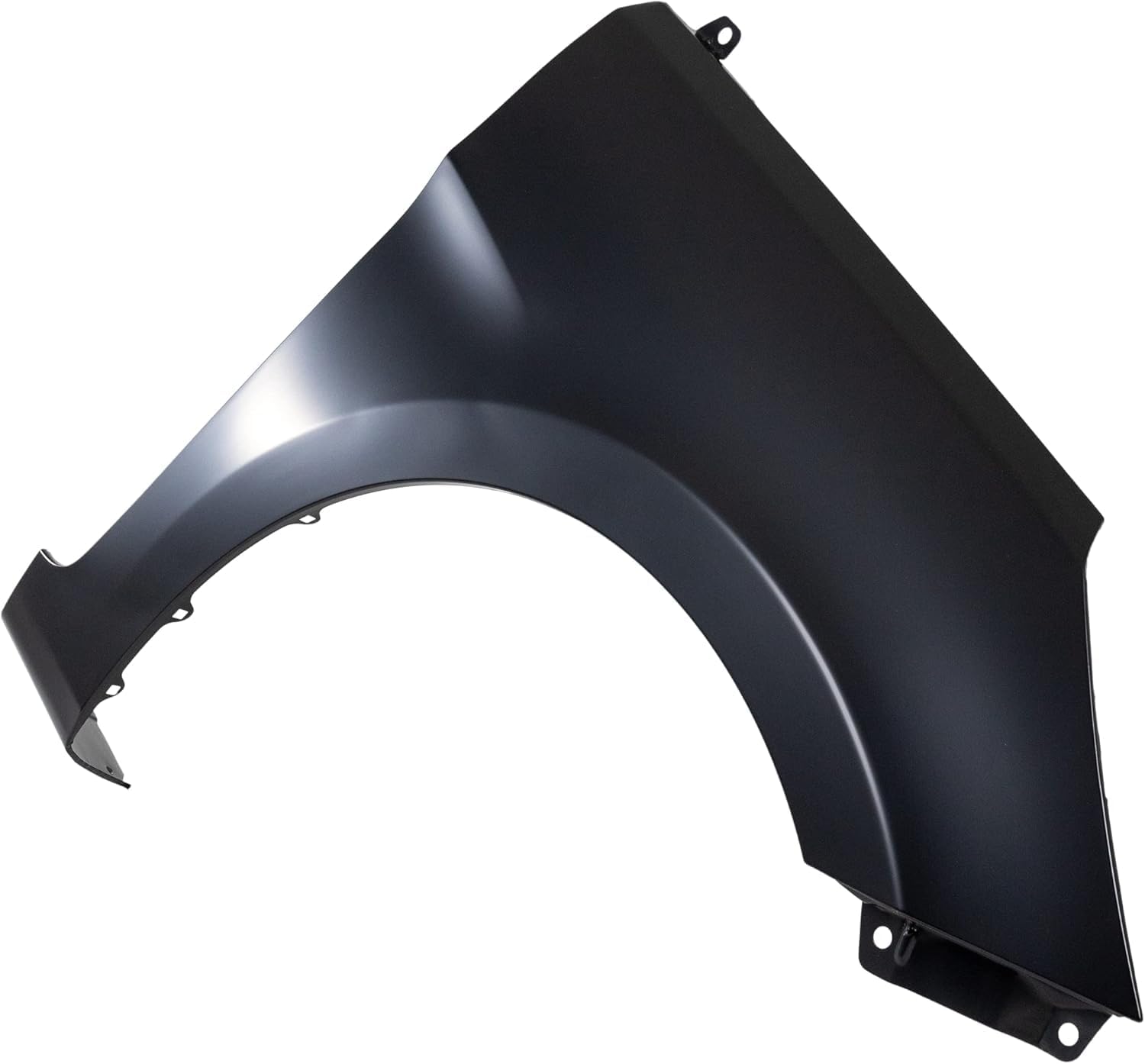 Front Fender Primed Steel Right Passenger Side Direct Replacement Compatible With 2012-2017 Hyundai Accent HY1241154 663211R350
