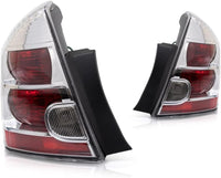 Set Of 2 Tail Light Assembly Right Passenger & Left Driver Side Direct Replacement Compatible With 2007-2009 Nissan Sentra NI2819114 NI2818114 26550ET00B 26555ET00B