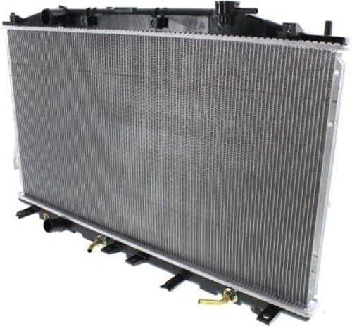 Front Radiator Aluminum Core Direct Replacement Compatible With 2009-2014 Acura TSX AC3010145 AC3010149 19010RL5A51 19010RL6R52
