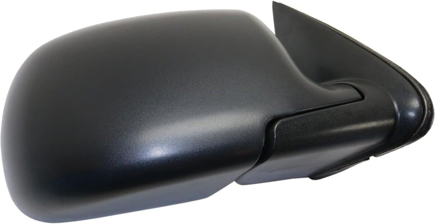 AUTOS PARTS PLUS Set of 2 Front Mirror Manual Folding Non-Towing Textured Right & Left Side Direct Replacement Compatible With Chevrolet Silverado/GMC Sierra 1500 2500HD 3500 1999-2006 GM1320230