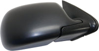 AUTOS PARTS PLUS Set of 2 Front Mirror Manual Folding Non-Towing Textured Right & Left Side Direct Replacement Compatible With Chevrolet Silverado/GMC Sierra 1500 2500HD 3500 1999-2006 GM1320230