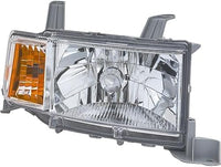 Set Of 2 Front Headlight Lens And Housing Right Passenger & Left Driver Side Direct Replacement Compatible With 2004-2006 Scion XB SC2518101 SC2519101 8117052440 8113052440