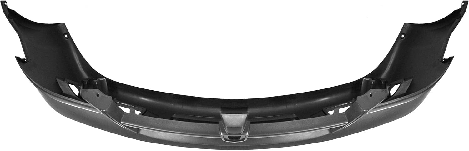 Front Bumper Cover Primed Without Fog Light Cover Direct Replacement Compatible With 2008-2010 Dodge Grand Caravan CH1000924 1AG01TZZAB 1AG01TZZAA 1AG01TZZ