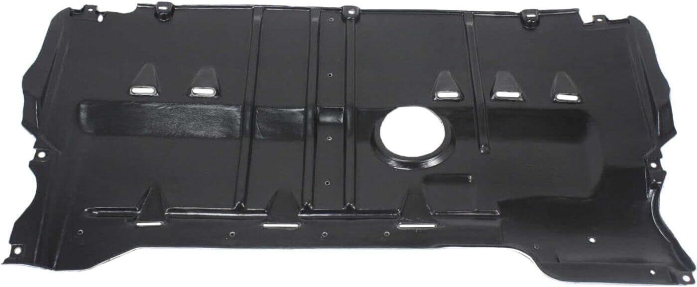 Front & Rear Engine Splash Shields Under Cover Direct Replacement Compatible with Mazda 3 2004-2009 MA1228103 MA1228100 BP4K56111M BP4K56112