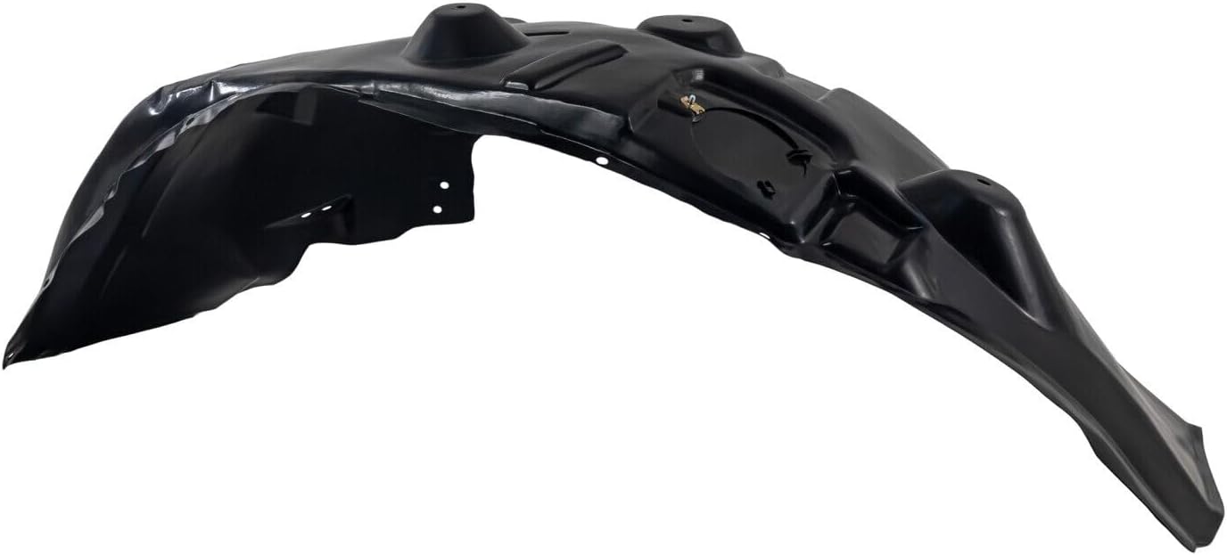 Front Fender Liner Left Driver & Right Passenger Side Direct Replacement Compatible With 2010-2012 Dodge Ram 2500 3500 CH1249158 CH1248158 55372888AG 55372889AG